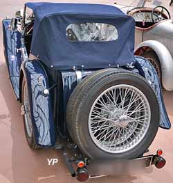 MG PA Supercharged