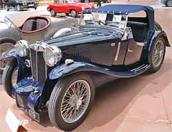 MG PA Supercharged