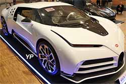 Bugatti Centodieci