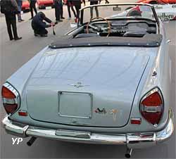Lancia Flaminia Convertible (cabriolet) Touring