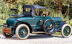 Isotta Fraschini Tipo PM roadster Pavesi & Crespi