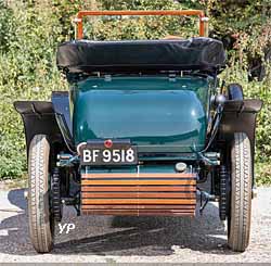 Isotta Fraschini Tipo PM roadster Pavesi & Crespi