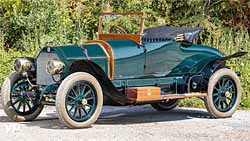 Isotta Fraschini Tipo PM roadster Pavesi & Crespi