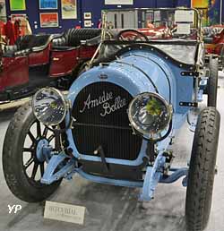 Amédée Bollée type F torpedo