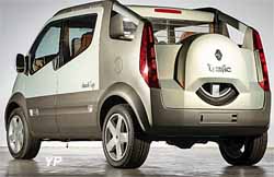 Renault Trafic Deck'Up Concept car