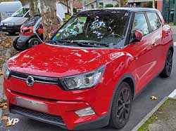 SsangYoung Tivoli