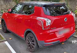 SsangYoung Tivoli