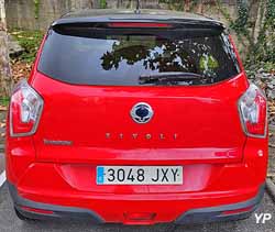SsangYoung Tivoli