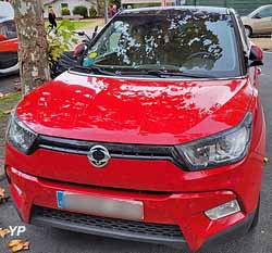 SsangYoung Tivoli