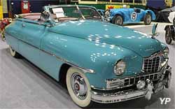 Packard Eight Super Deluxe Victoria Convertible Coupe