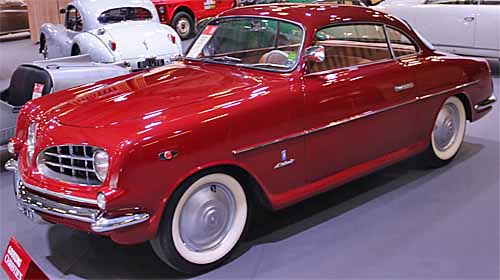 Fiat 1100 Coup&eacute; Speciale Allemano