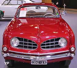 Fiat 1100 Coup&eacute; Speciale Allemano