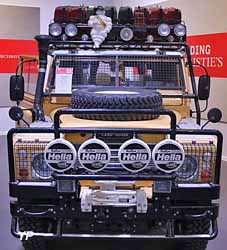 Land Rover Series III 109 D Camel Trophy