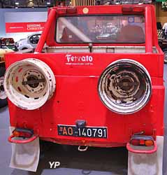 Fiat Campagnola Paris-Dakar