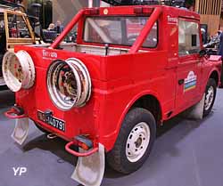 Fiat Campagnola Paris-Dakar