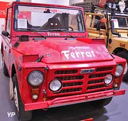 Fiat Campagnola Paris-Dakar