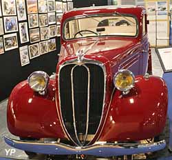 Chenard & Walcker Aigle 20 Conduite int&eacute;rieure