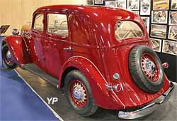 Chenard & Walcker Aigle 20 Conduite int&eacute;rieure