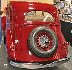 Chenard & Walcker Aigle 20 Conduite int&eacute;rieure