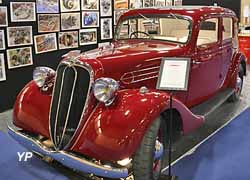 Chenard & Walcker Aigle 20 Conduite int&eacute;rieure