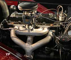 Chenard & Walcker Aigle 20 Conduite int&eacute;rieure