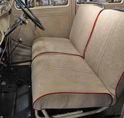 Chenard & Walcker Aigle 20 Conduite int&eacute;rieure