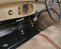 Chenard & Walcker Aigle 20 Conduite int&eacute;rieure