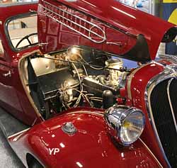 Chenard & Walcker Aigle 20 Conduite int&eacute;rieure