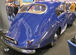 Delahaye 148N berline a&eacute;rodynamique Vutotal Labourdette