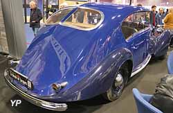Delahaye 148N berline a&eacute;rodynamique Vutotal Labourdette