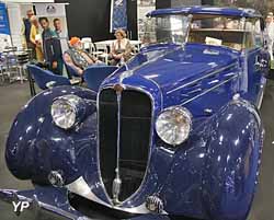 Delahaye 148N berline a&eacute;rodynamique Vutotal Labourdette