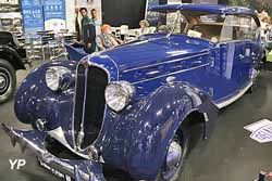Delahaye 148N berline a&eacute;rodynamique Vutotal Labourdette