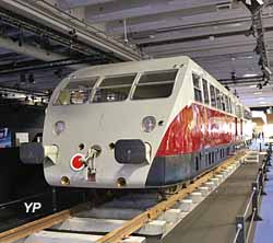 Automotrice Bugatti Pr&eacute;sidentiel