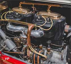 American LaFrance Type 5 Double Tank Combination