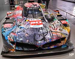 BMW M Hybrid V8 Artcar Julie Mehretu