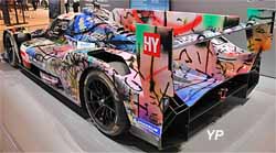 BMW M Hybrid V8 Artcar Julie Mehretu