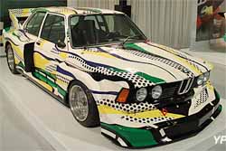 BMW 320i Art Car Roy Lichtenstein