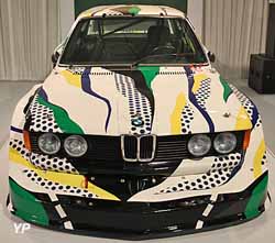 BMW 320i Art Car Roy Lichtenstein