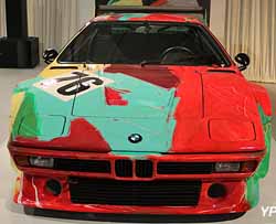 BMW M1 Art Car Andy Warhol