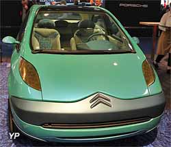 Citro&euml;n concept-car Xanae