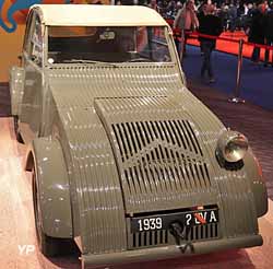 Prototype Citro&euml;n 2 cv