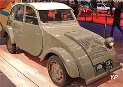Prototype Citro&euml;n TPV 2 cv