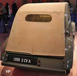 Prototype Citro&euml;n 2 cv