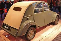 Prototype Citro&euml;n 2 cv