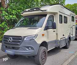 Mercedes Sprinter Camping Car Eura Mobil XTura 686 EF