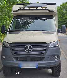 Mercedes Sprinter Camping Car Eura Mobil XTura 686 EF