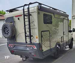 Mercedes Sprinter Camping Car Eura Mobil XTura 686 EF
