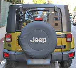 Jeep Wrangler JK Sahara