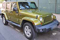 Jeep Wrangler JK Unlimited Sahara CRD