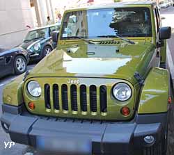 Jeep Wrangler JK Sahara